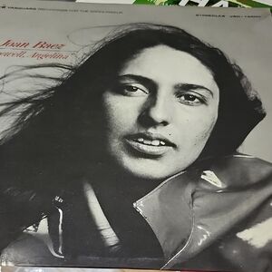 V6. Joan Baez Farewell Angelina Vinyl Record